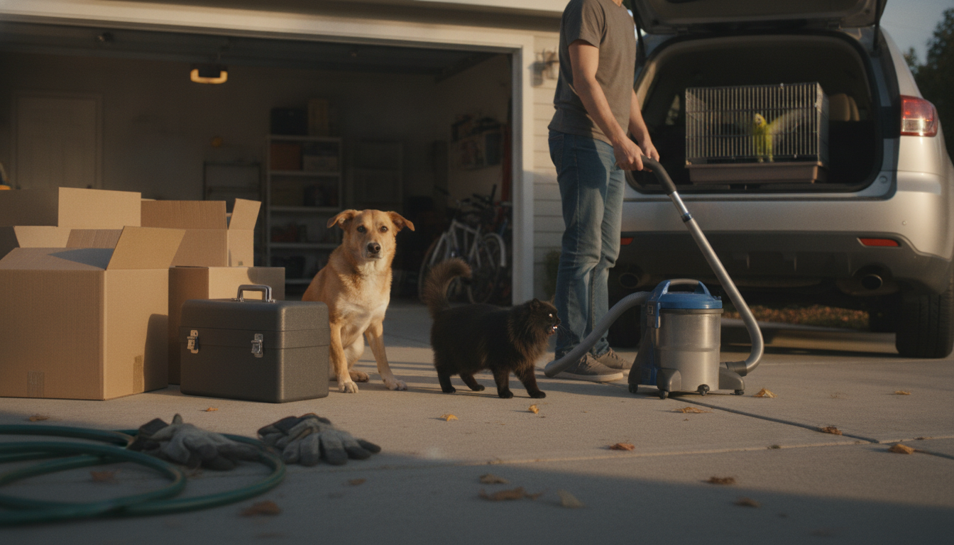 Pets That Panic at Vacuums: Dogs, Cats, Birds & More